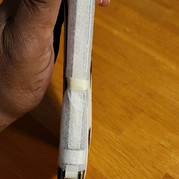 Coach Corner Zip Wristlet With Floral Print - Picture 12 of 13